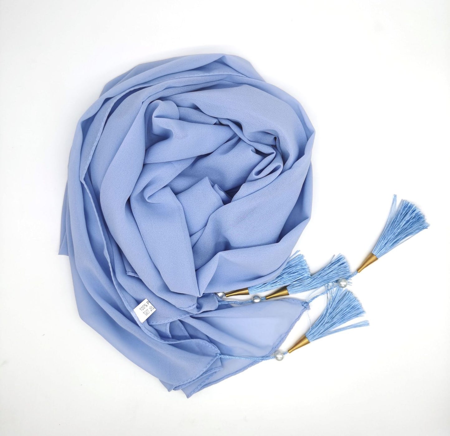 Tassel Corner Lightweight Fashion Scarf Women