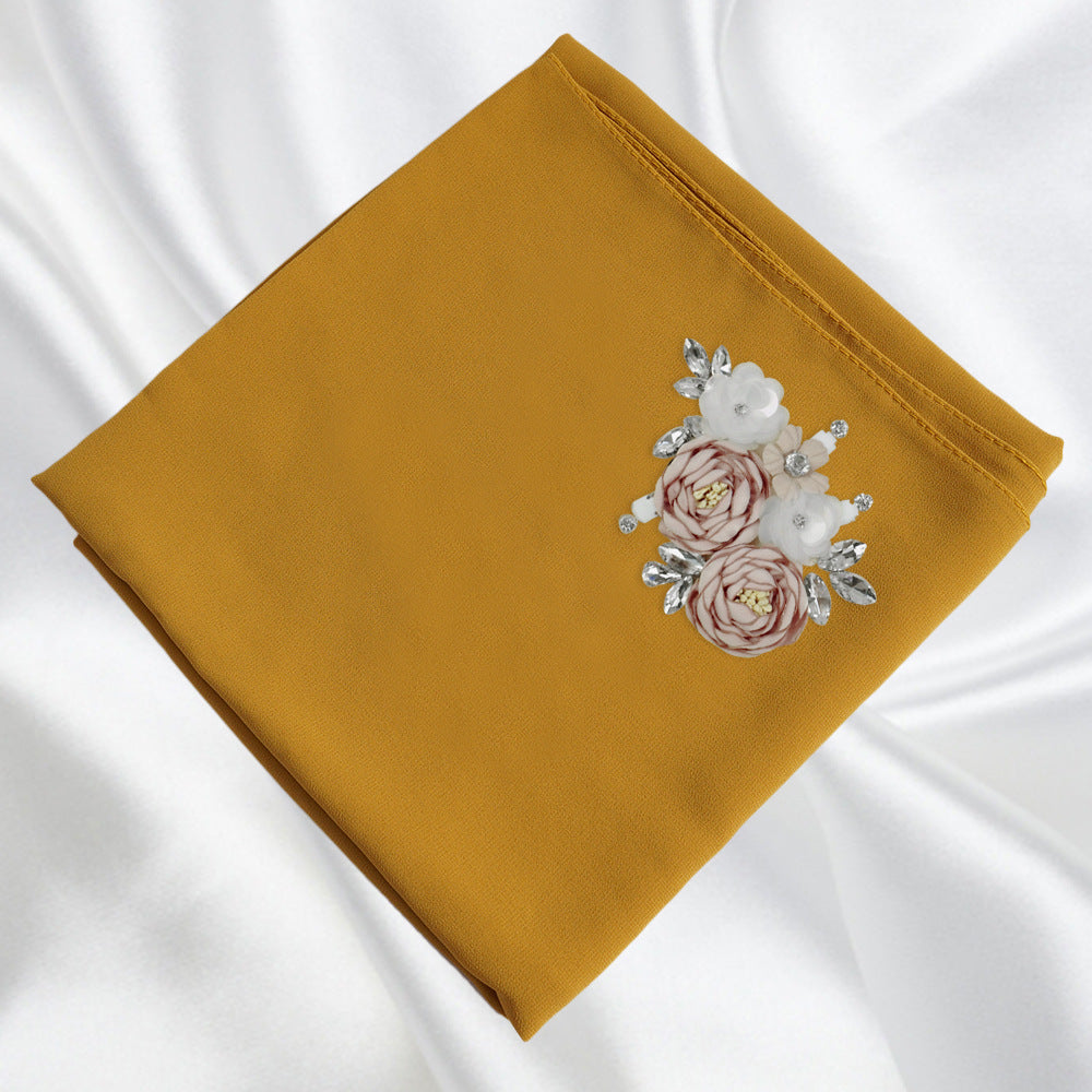 Handmade Lightweight Fashion Head Wrap Scarf