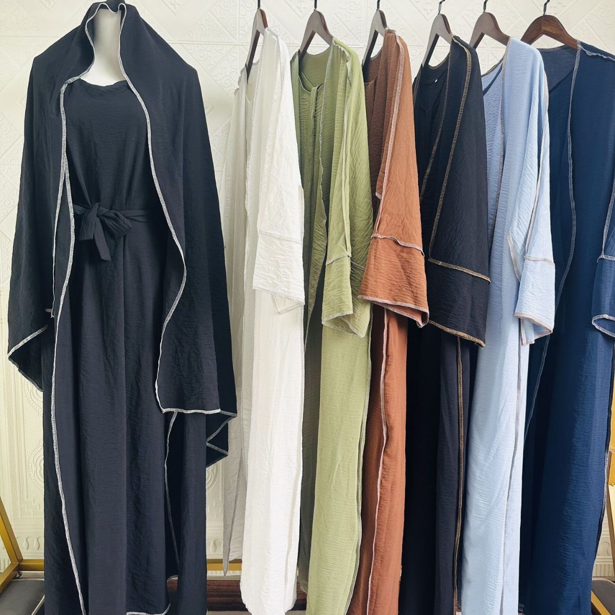 Cardigan Dress With Inner Wear Dubai