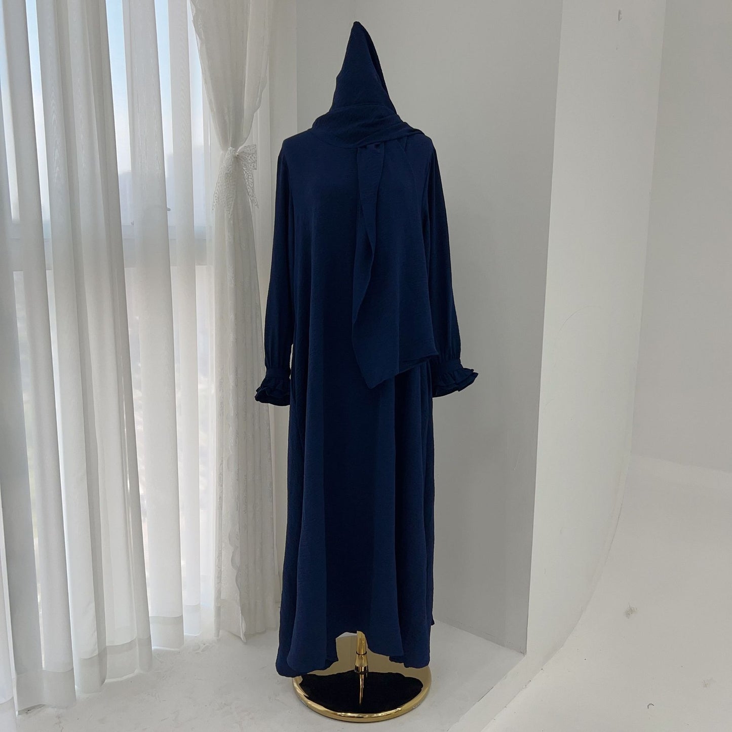 Head Wrap Dress Dubai Turkey Collection