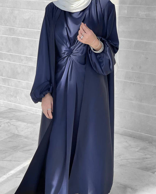 Two-Piece Set Dress Cardigan Suit Dubai