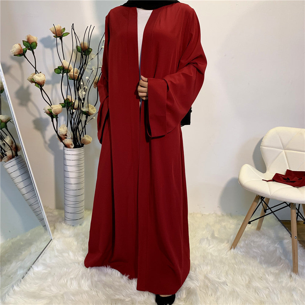 Elegant Cardigan Robe Dress Dubai