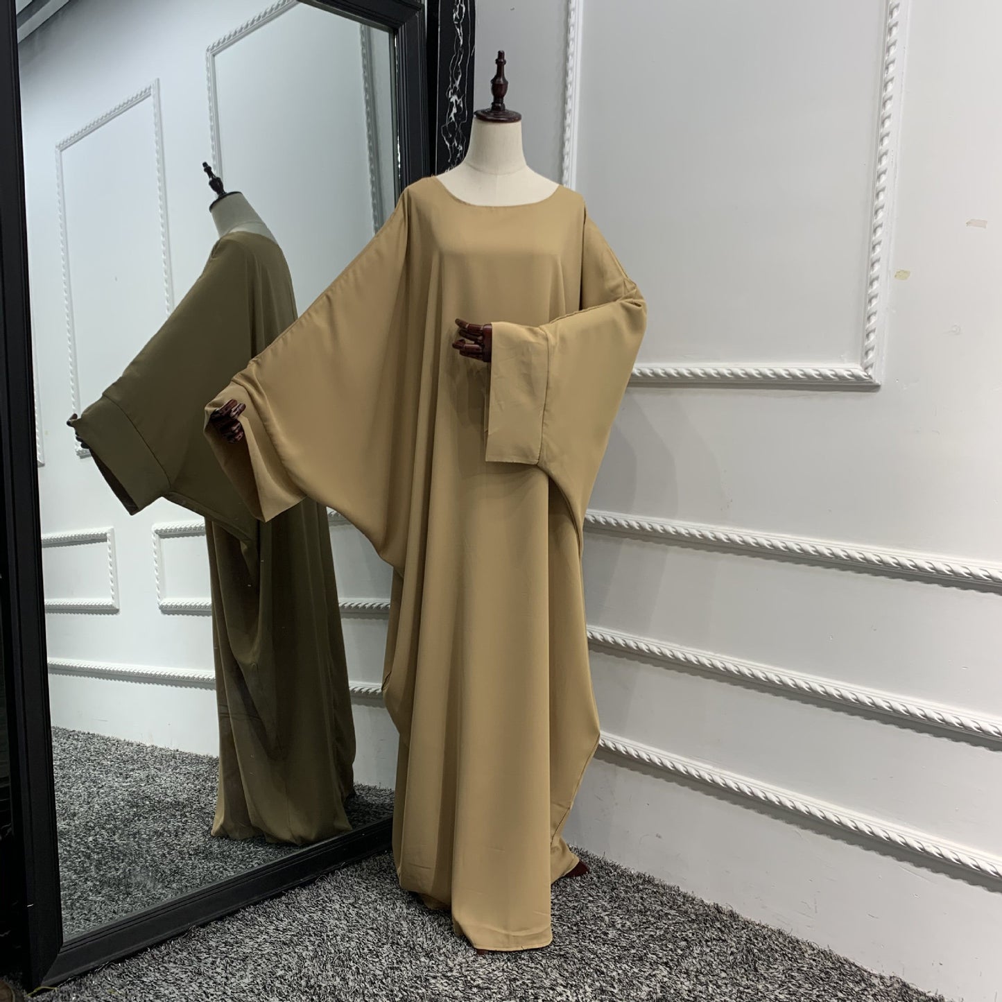 Turkish Robe Dress Elegant Style Middle East