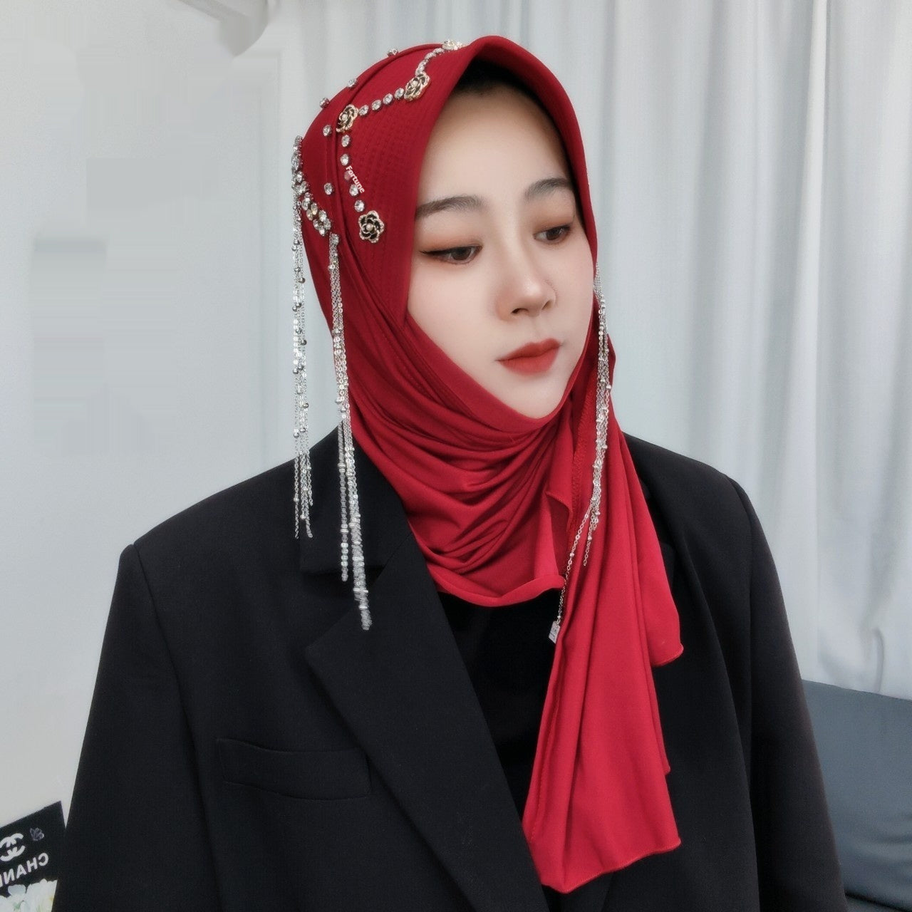 New Solid Color Fashion Scarf For Women