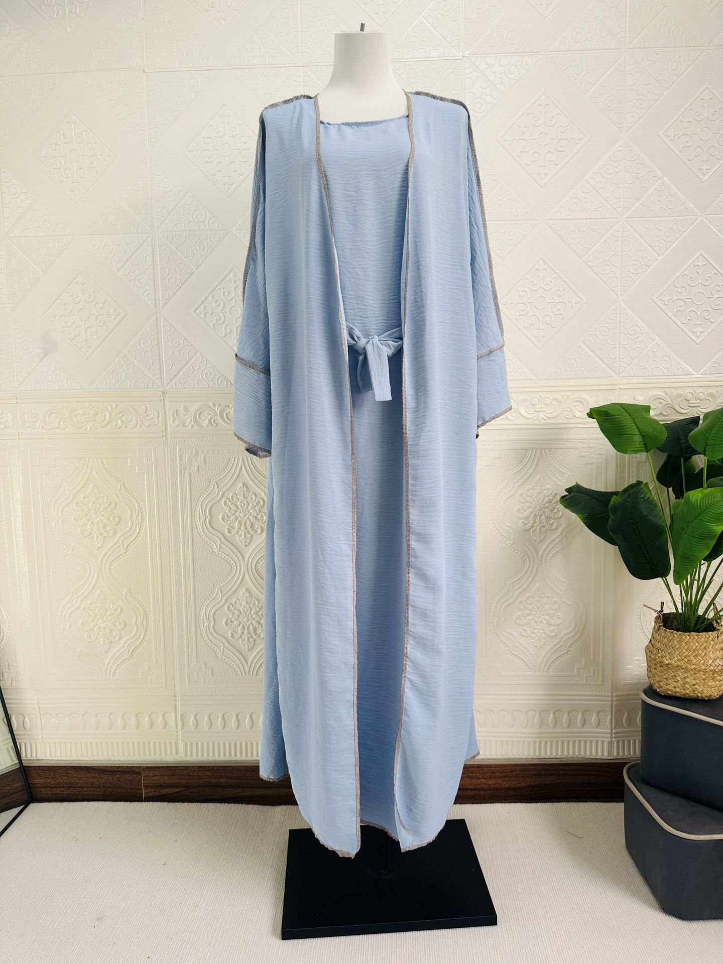 Cardigan Dress With Inner Wear Dubai