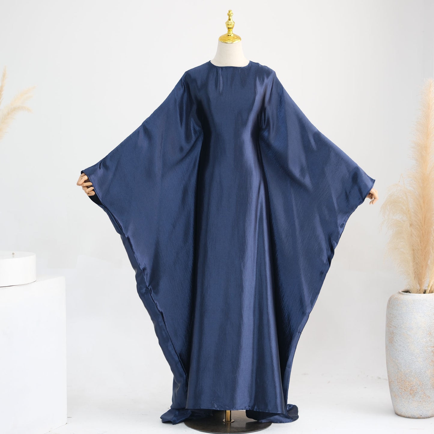 Bright Elegant Long Dress for Dubai Women