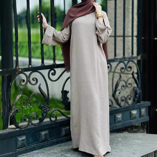 Fall Winter Long Dress Dubai Collection