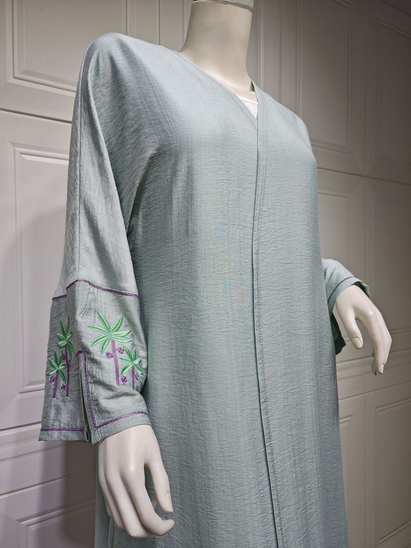Loose Casual Dubai Muslim Suit for Women