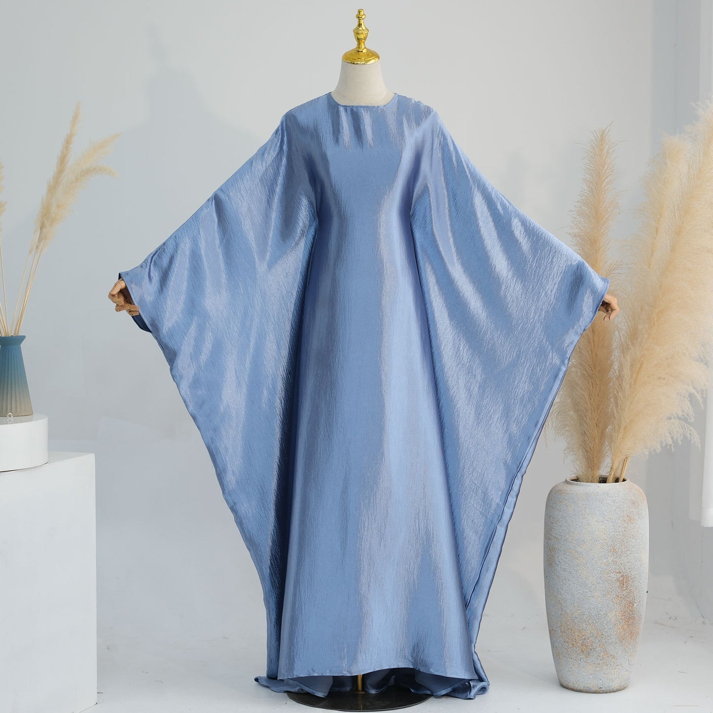 Bright Elegant Long Dress for Dubai Women
