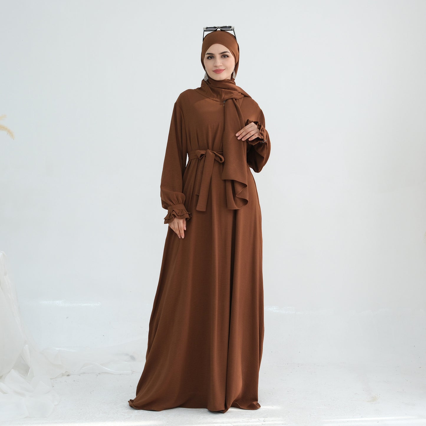 Head Wrap Dress Dubai Turkey Collection