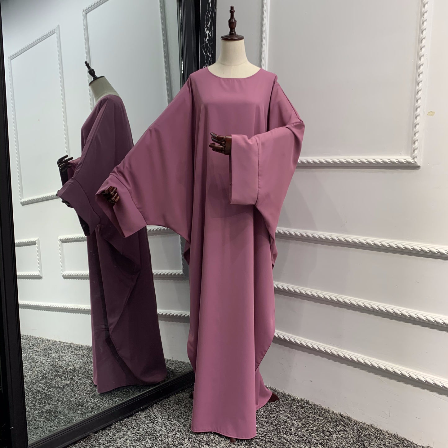 Turkish Robe Dress Elegant Style Middle East