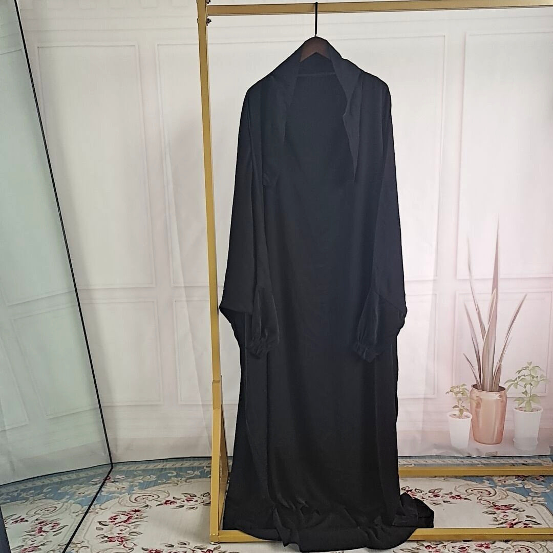 Swing Plus Size Long Robe Dress For Women