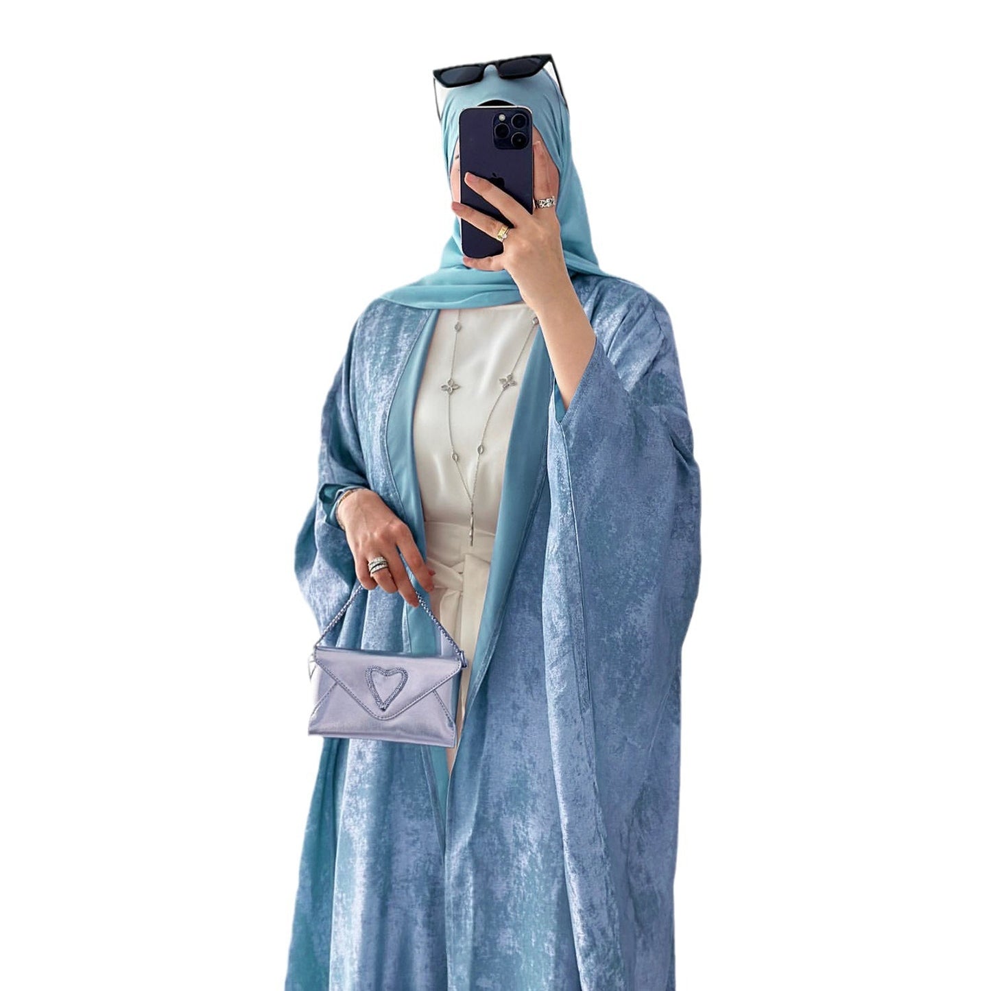 Turkish Elegant Robe Dress Dubai Style