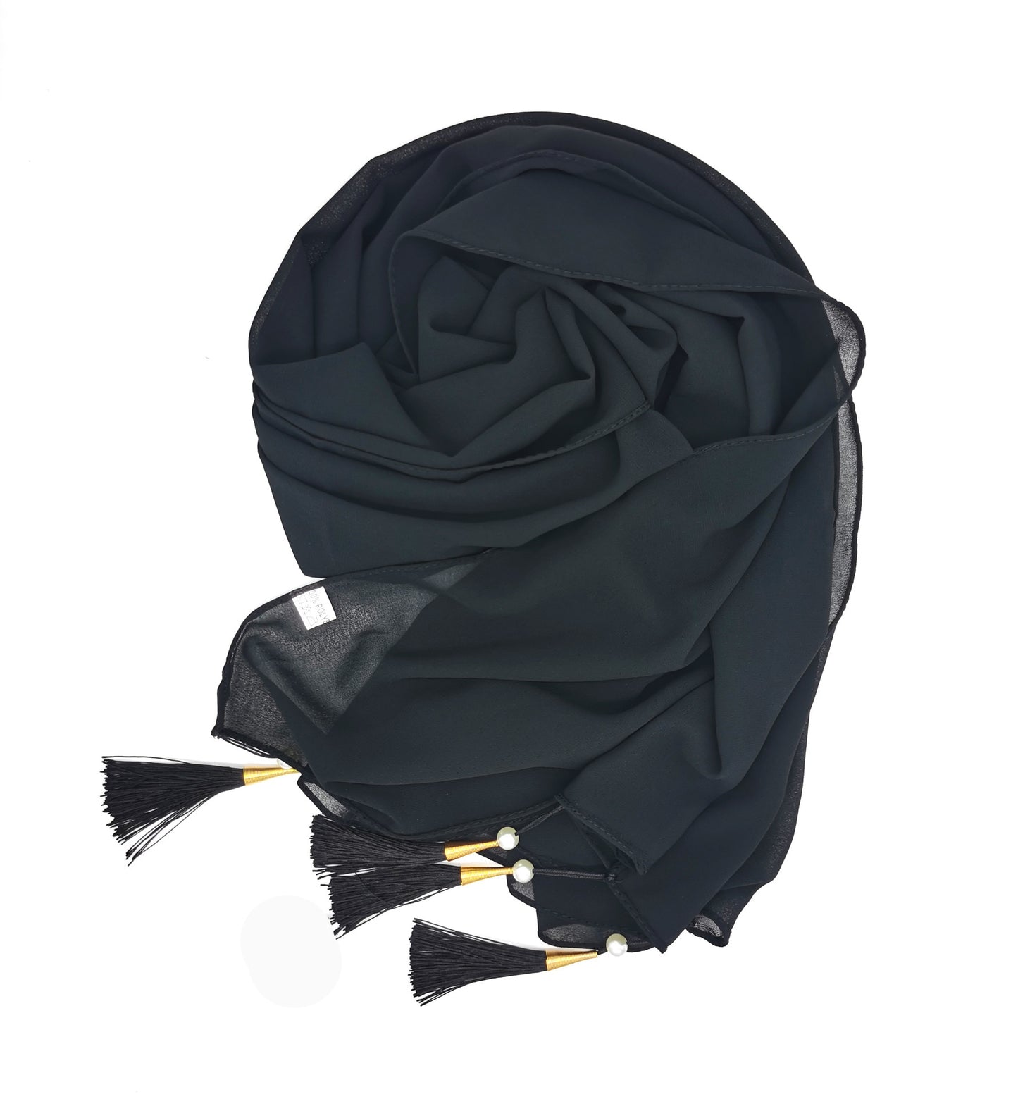 Tassel Corner Lightweight Fashion Scarf Women