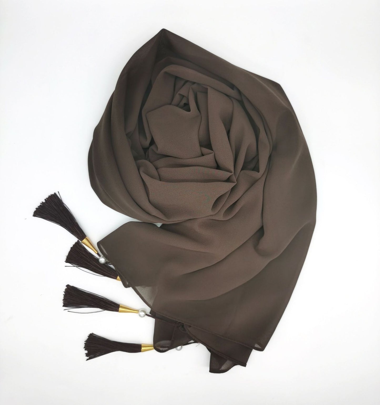 Tassel Corner Lightweight Fashion Scarf Women