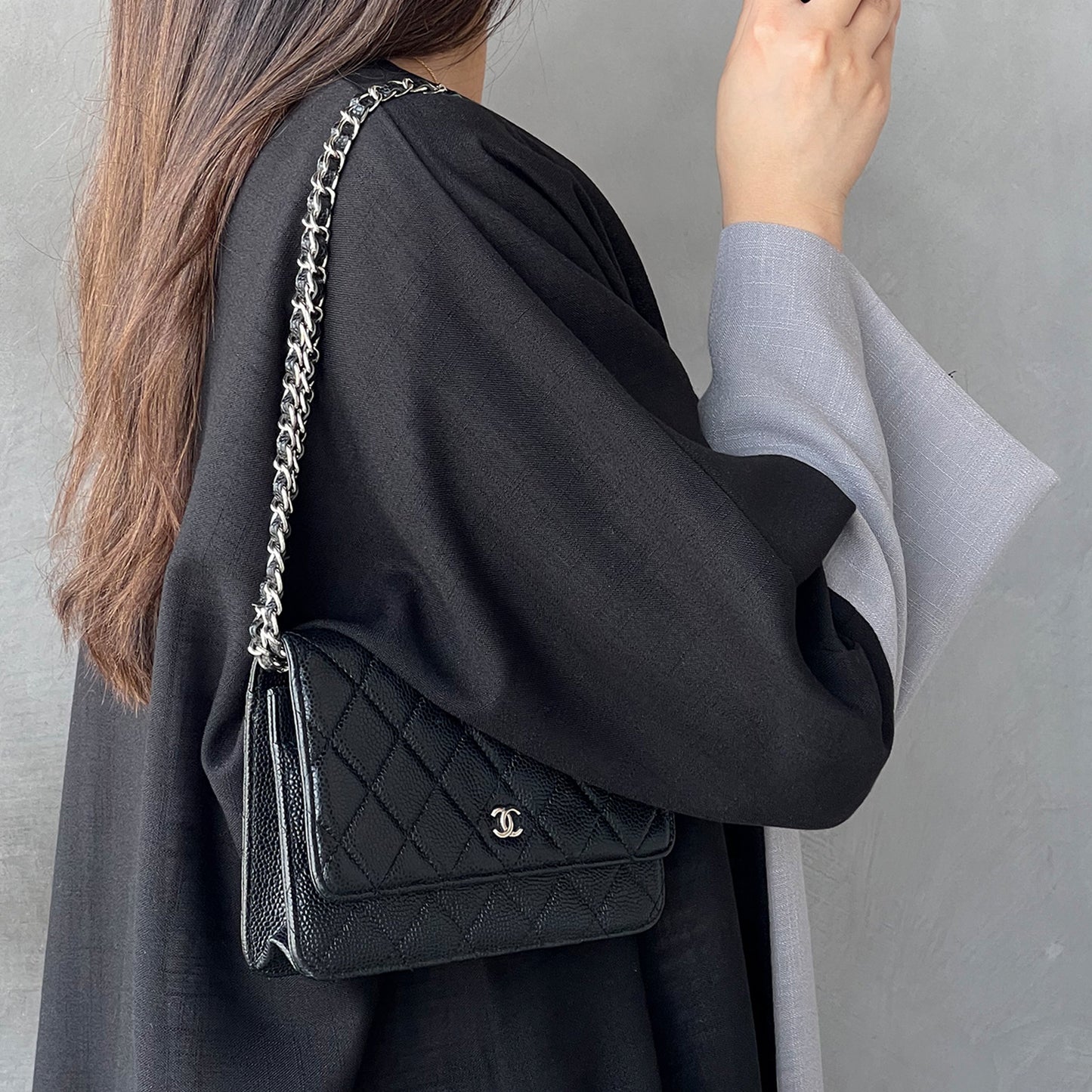Stitching Elegant Turkish Robe Dress Dubai