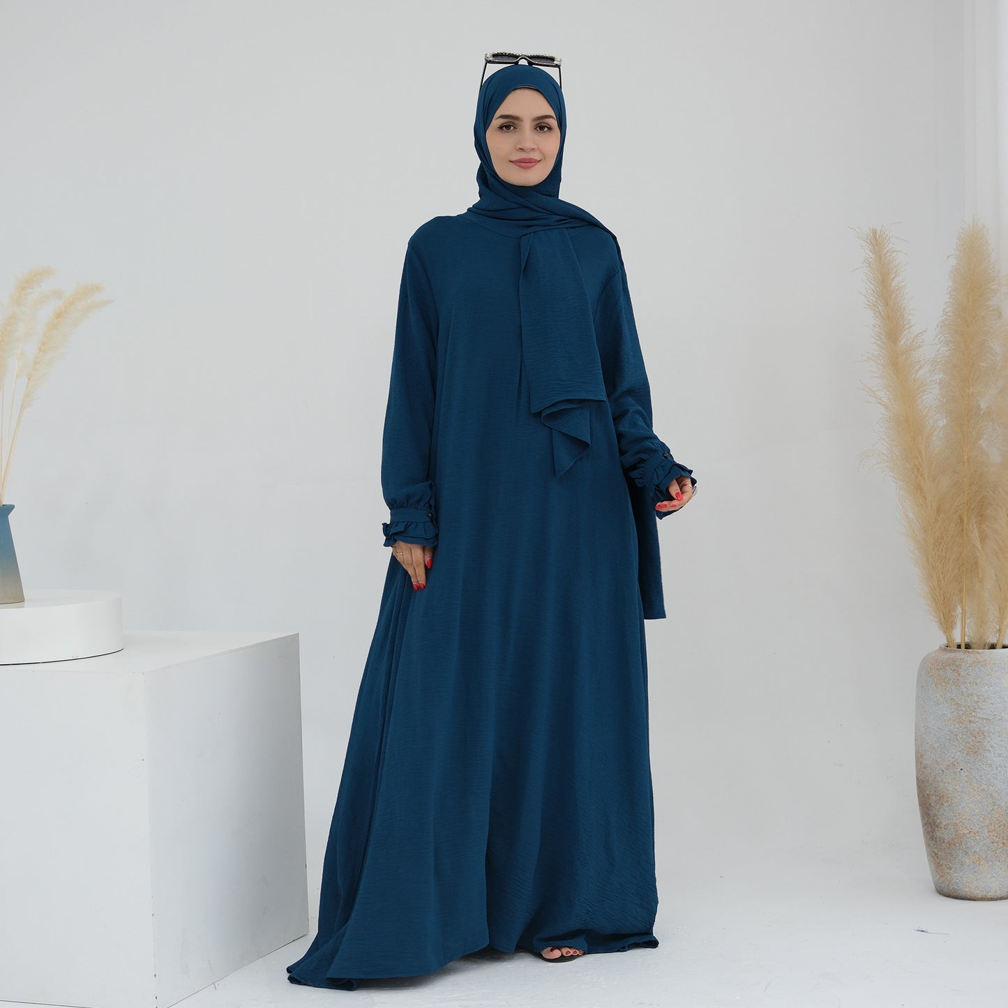 Head Wrap Dress Dubai Turkey Collection