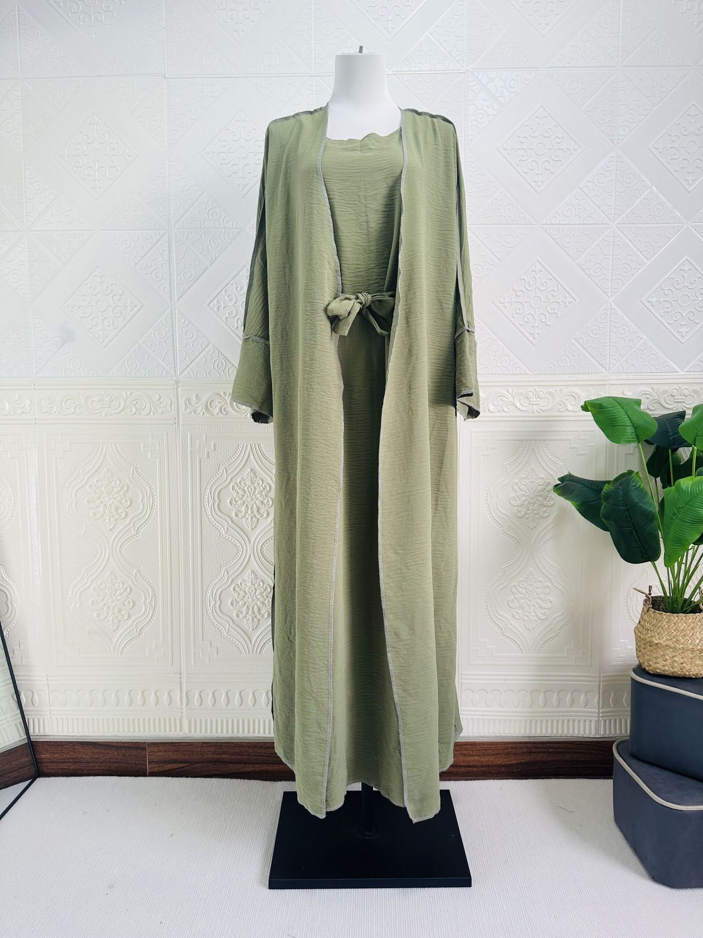 Cardigan Dress With Inner Wear Dubai