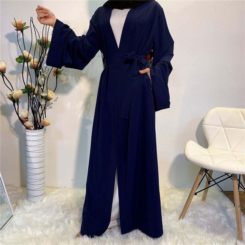Elegant Cardigan Robe Dress Dubai