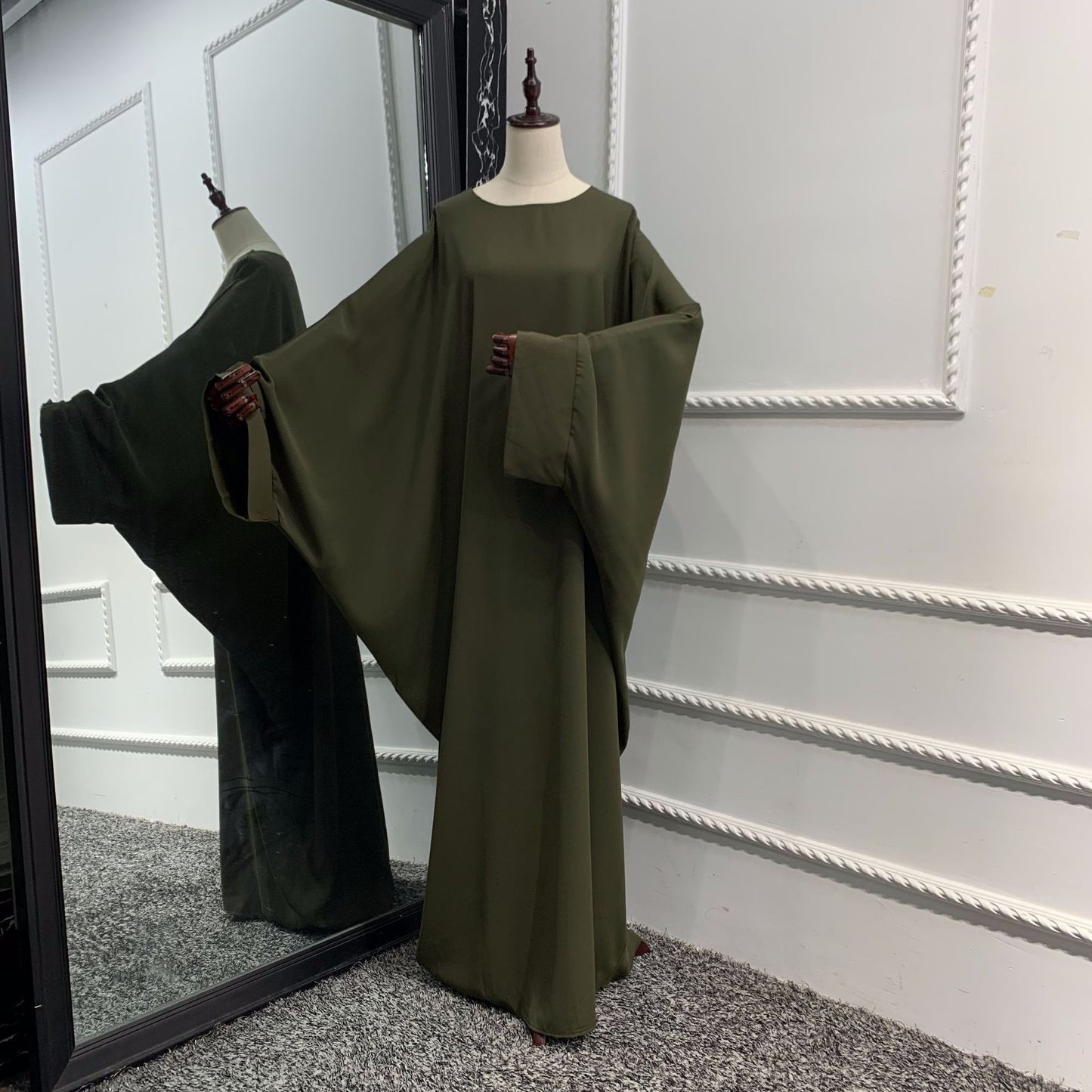 Turkish Robe Dress Elegant Style Middle East