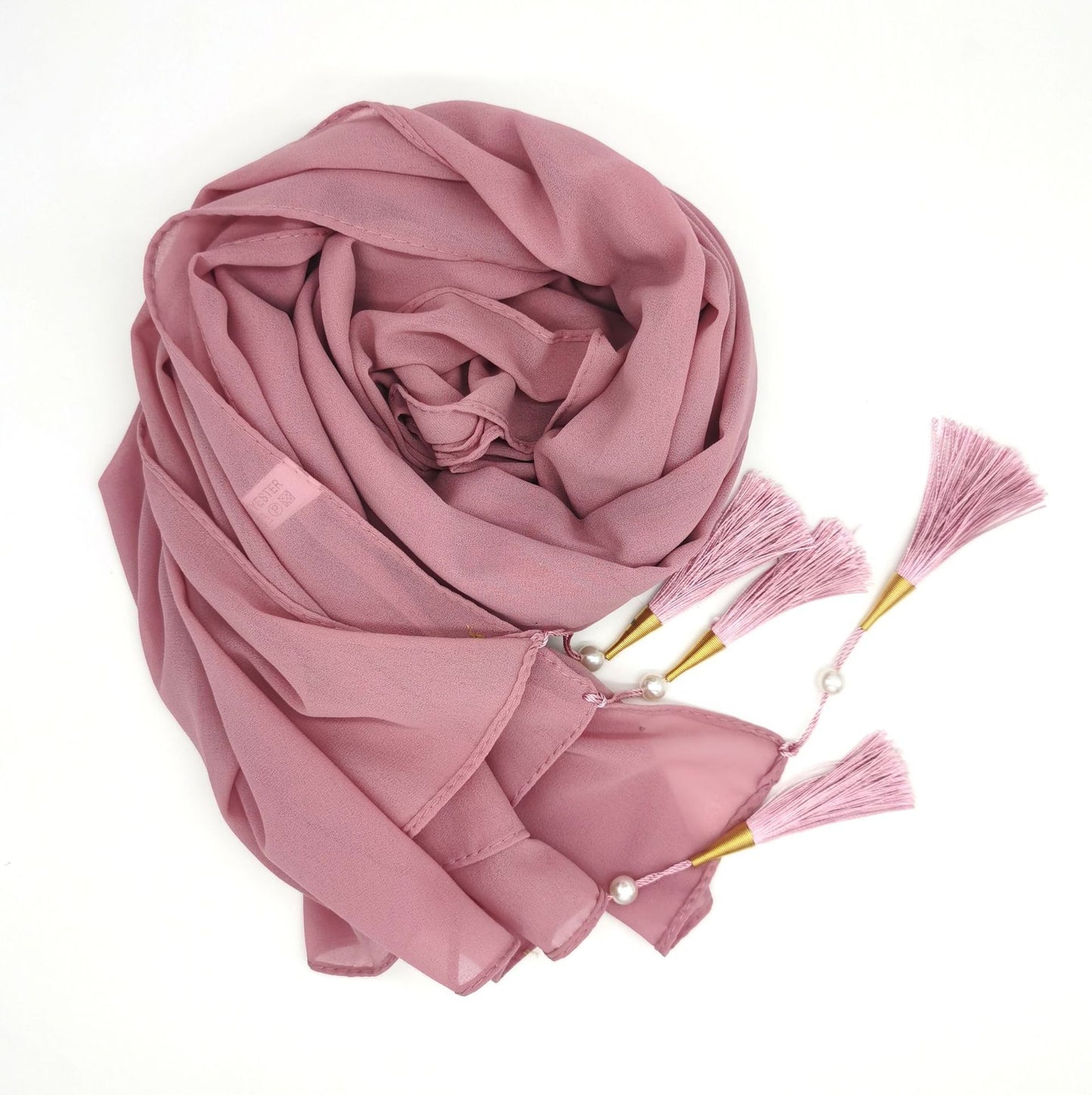 Tassel Corner Lightweight Fashion Scarf Women