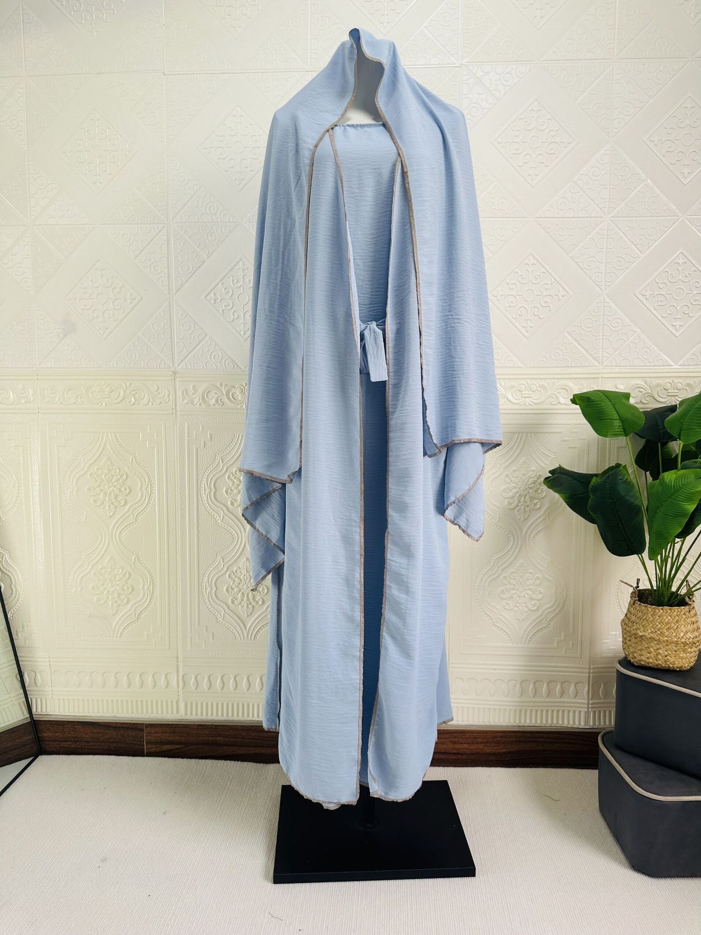 Cardigan Dress With Inner Wear Dubai