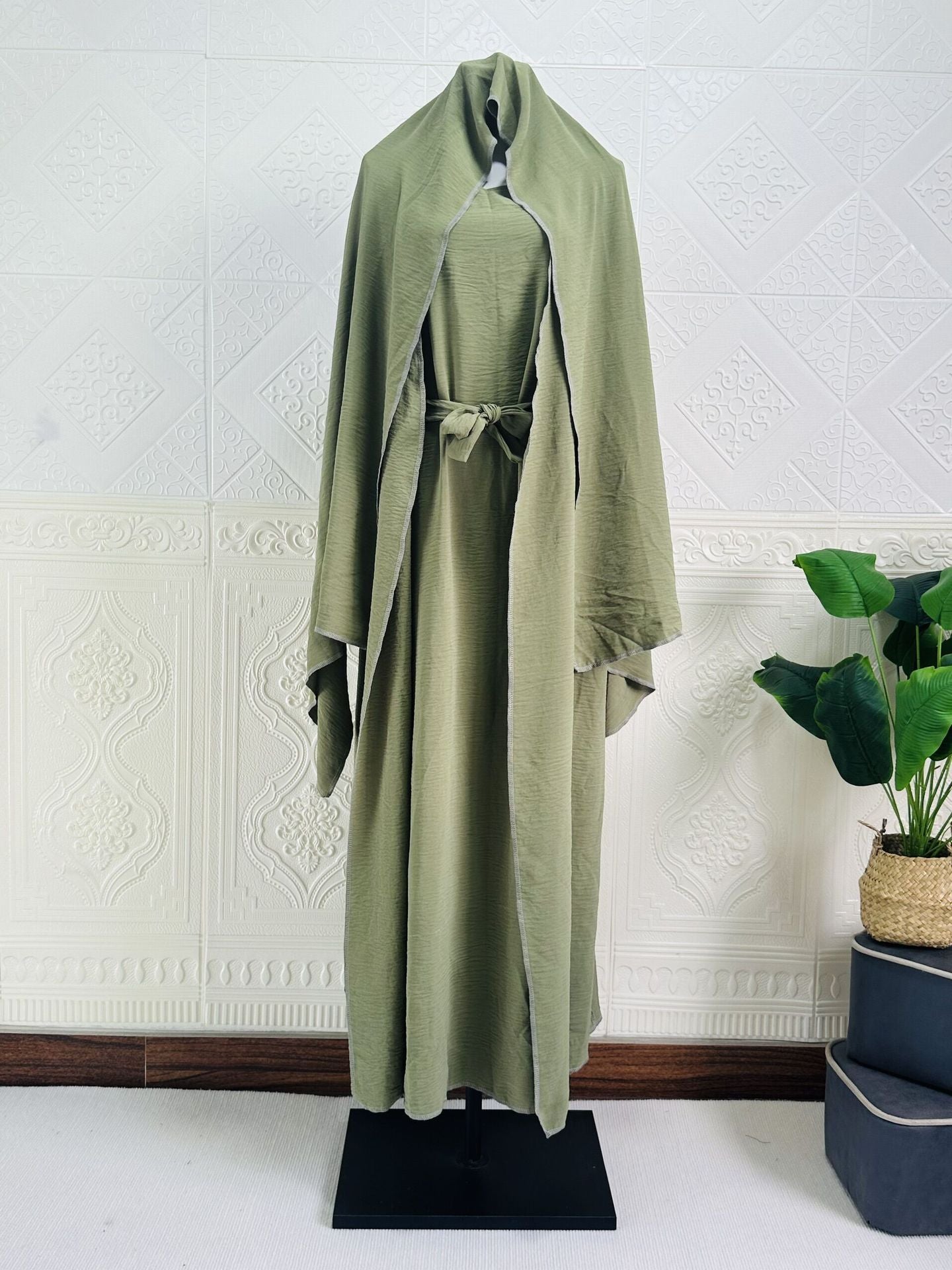 Cardigan Dress With Inner Wear Dubai