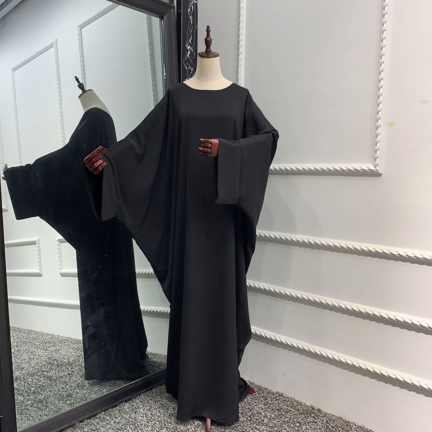 Turkish Robe Dress Elegant Style Middle East