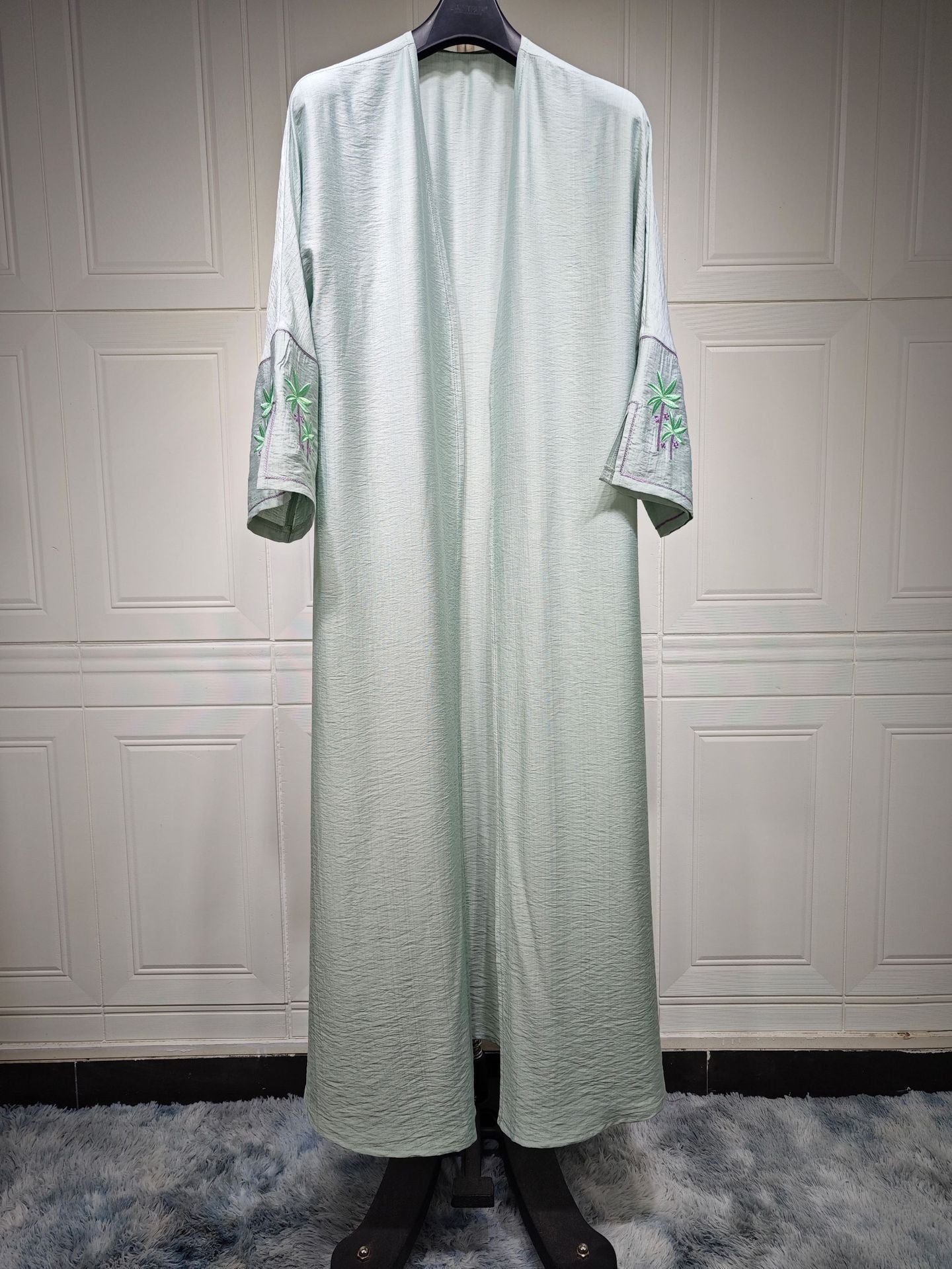 Loose Casual Dubai Muslim Suit for Women