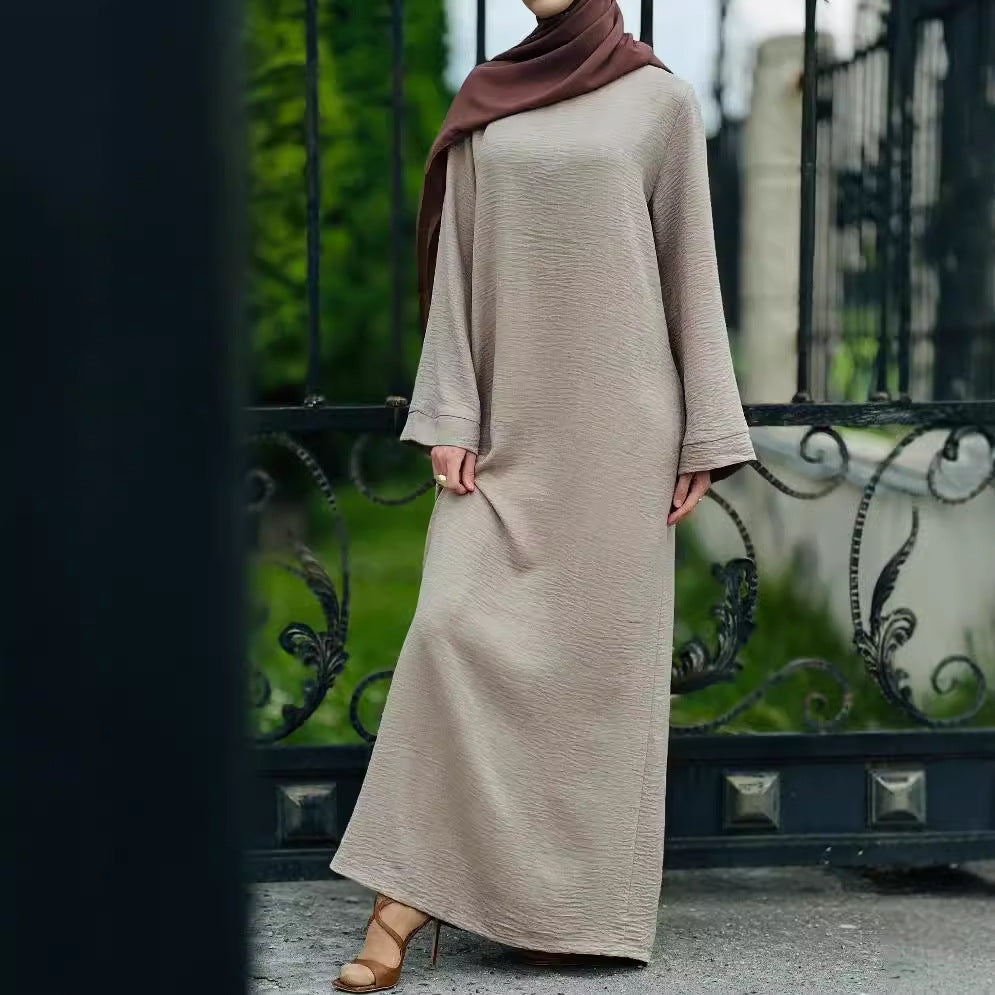Fall Winter Long Dress Dubai Collection