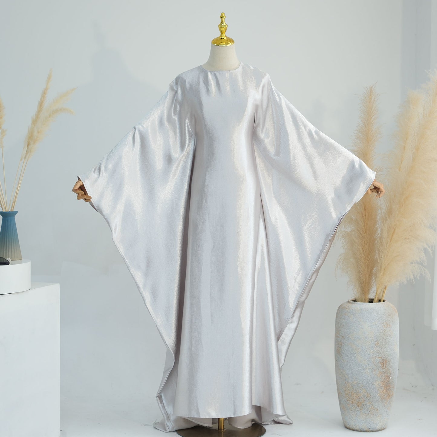 Bright Elegant Long Dress for Dubai Women