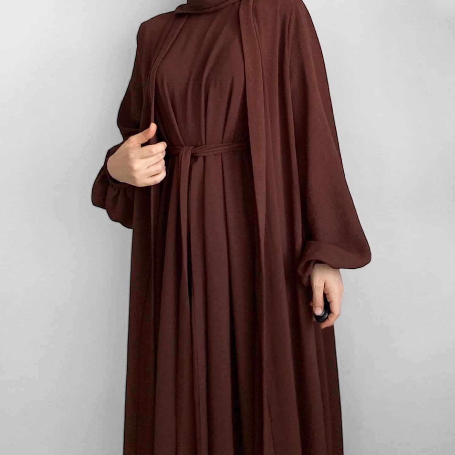 Solid Color Two-Piece Suit Dubai Turkey
