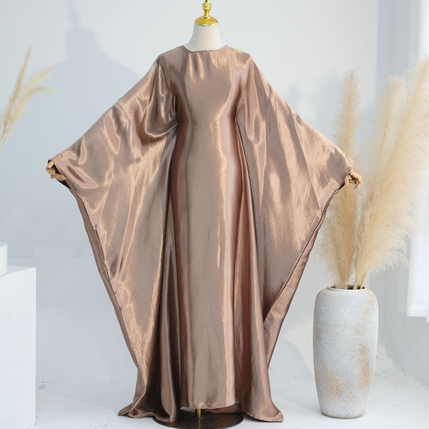 Bright Elegant Long Dress for Dubai Women