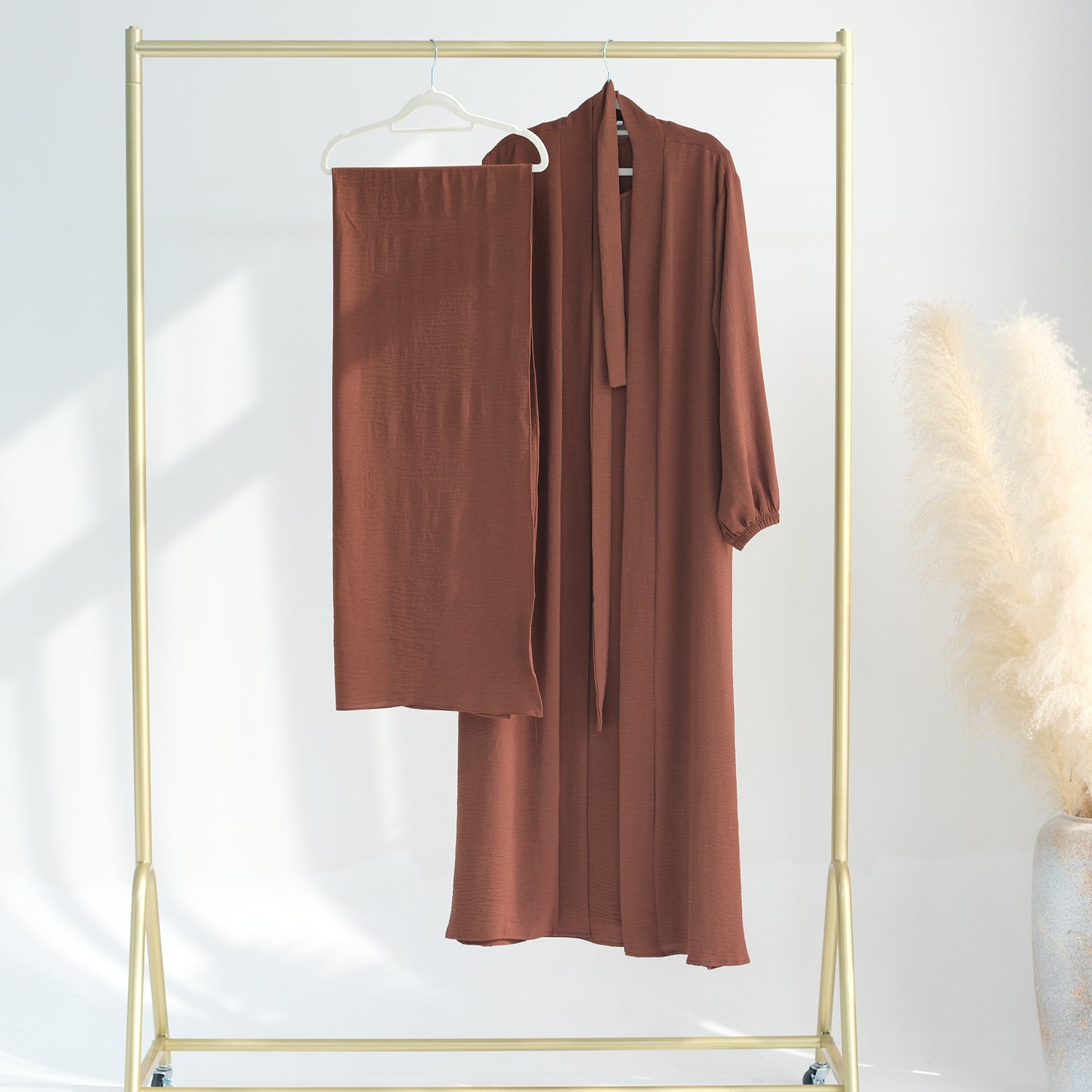 Solid Color Two-Piece Suit Dubai Turkey