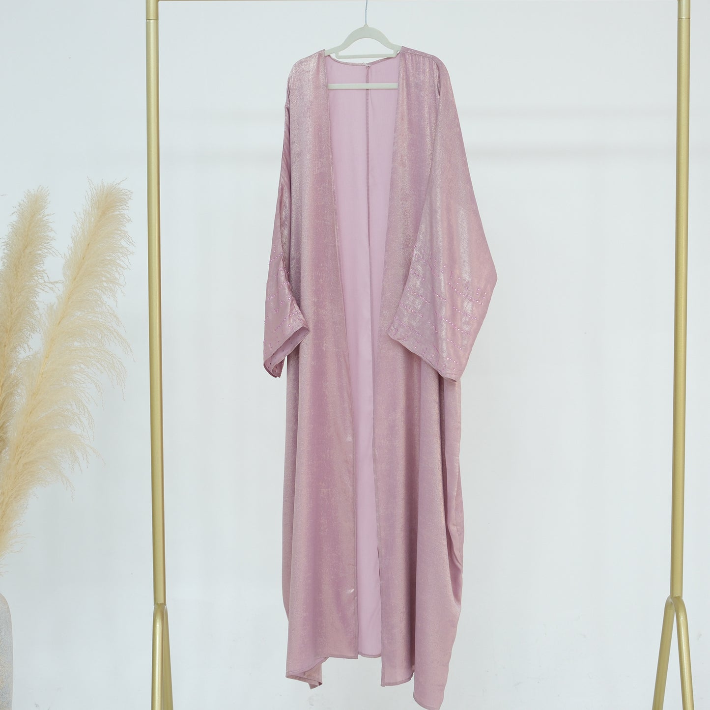 Stitching Elegant Turkish Robe Dress Dubai