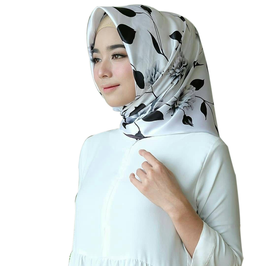 Big Square Fashion Simulation Silk Scarf Women
