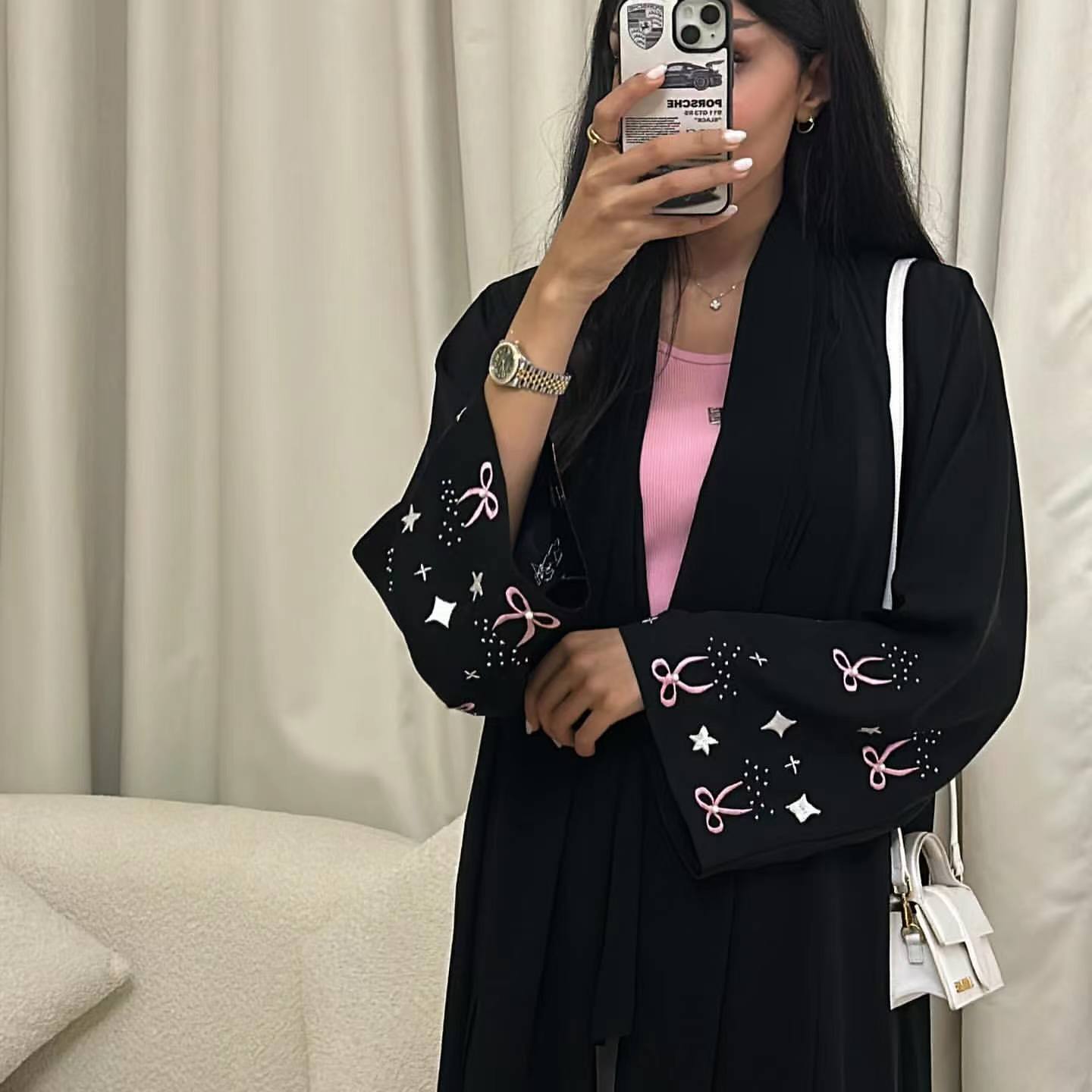 Exquisite Embroidery Party Dress Dubai