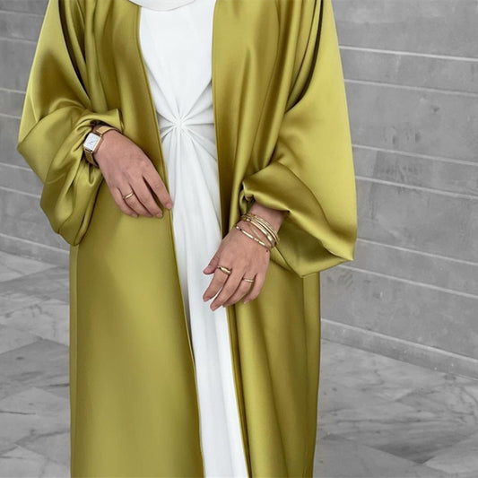 Pleated Lined Dress Dubai Middle East Wear
