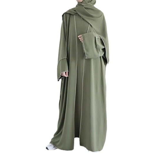 Cardigan Dress With Inner Wear Dubai Style