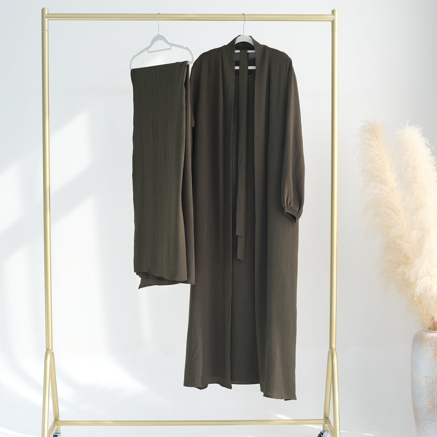 Solid Color Two-Piece Suit Dubai Turkey