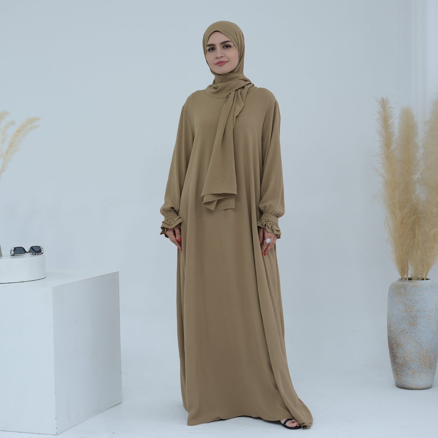 Head Wrap Dress Dubai Turkey Collection