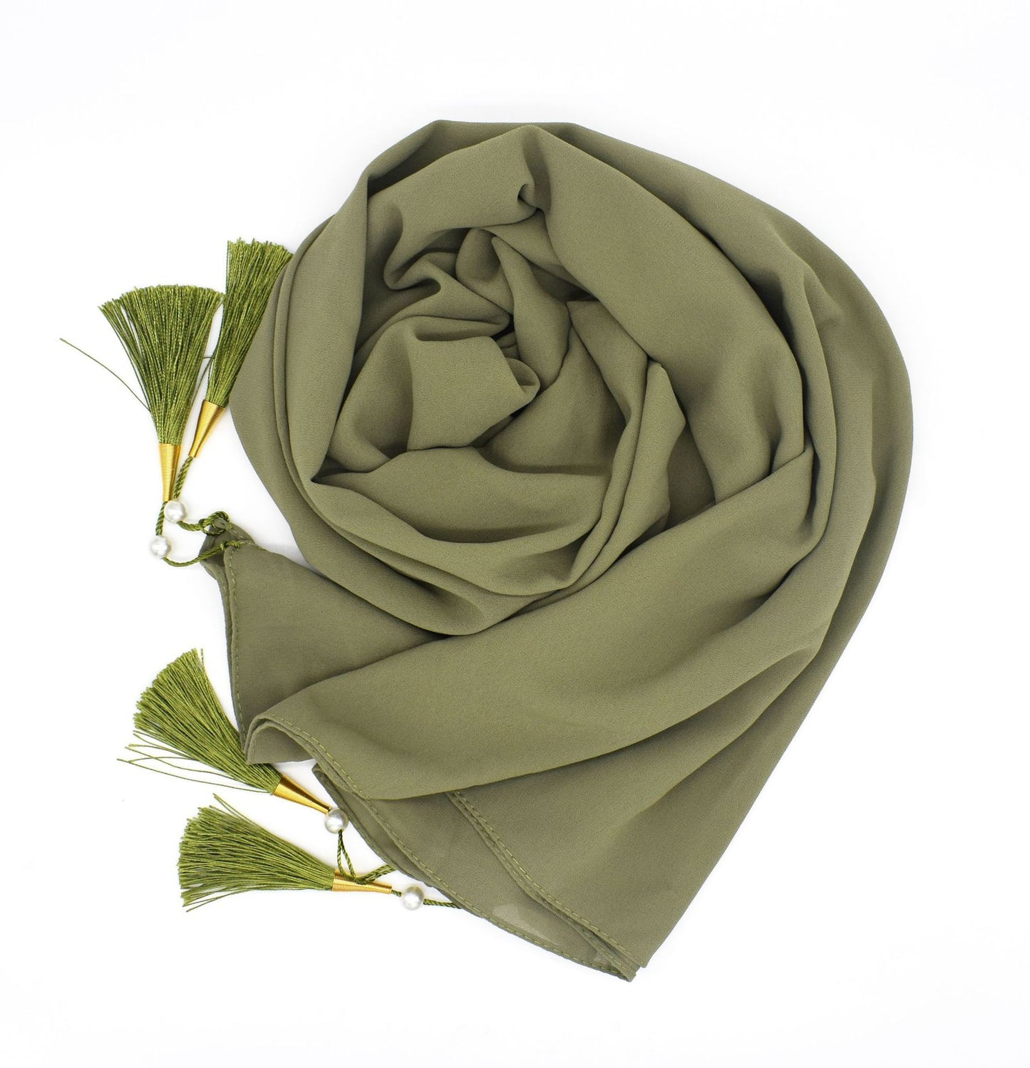 Tassel Corner Lightweight Fashion Scarf Women