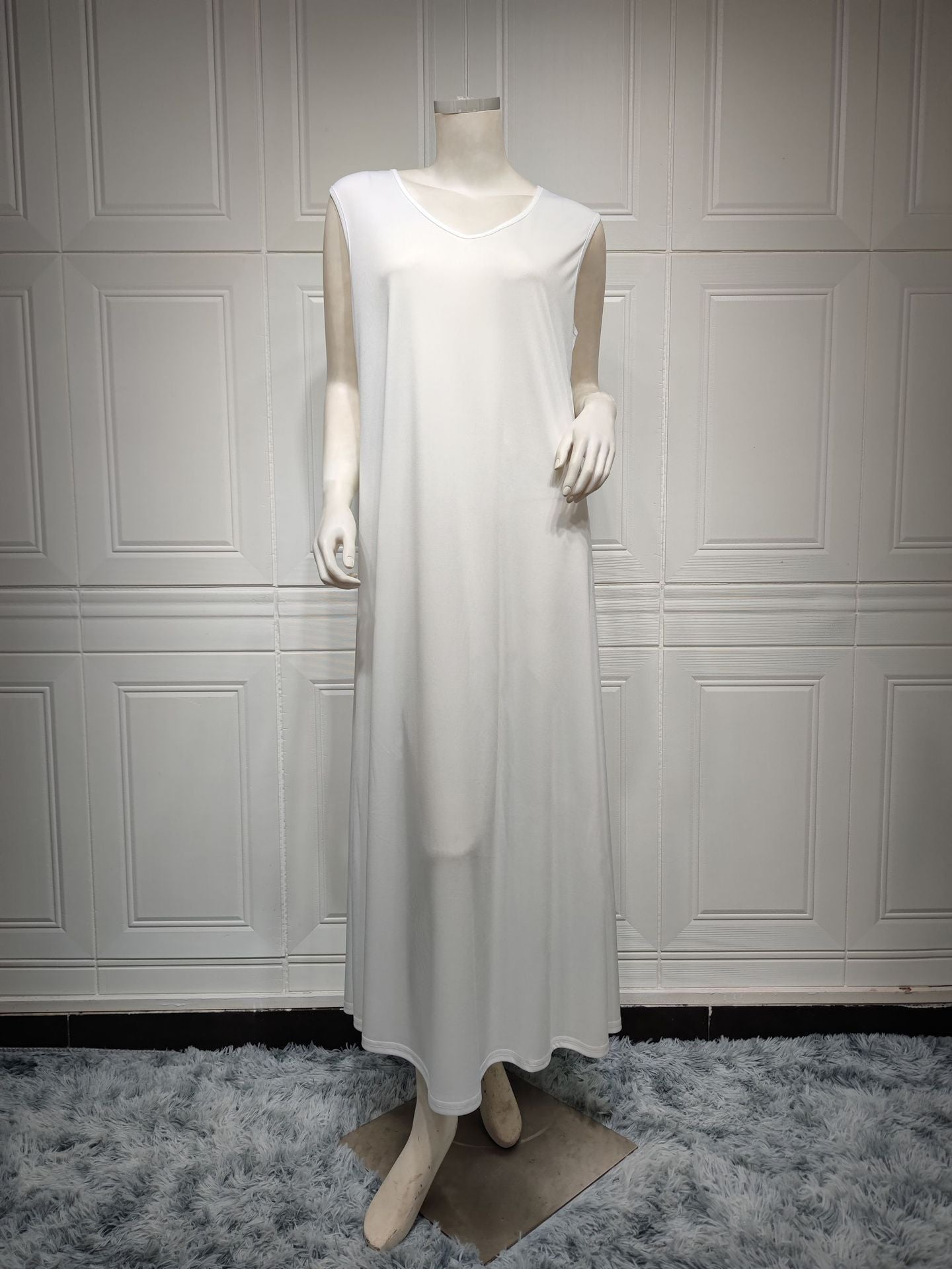 Satin Cardigan Gown Elegant Style Dubai