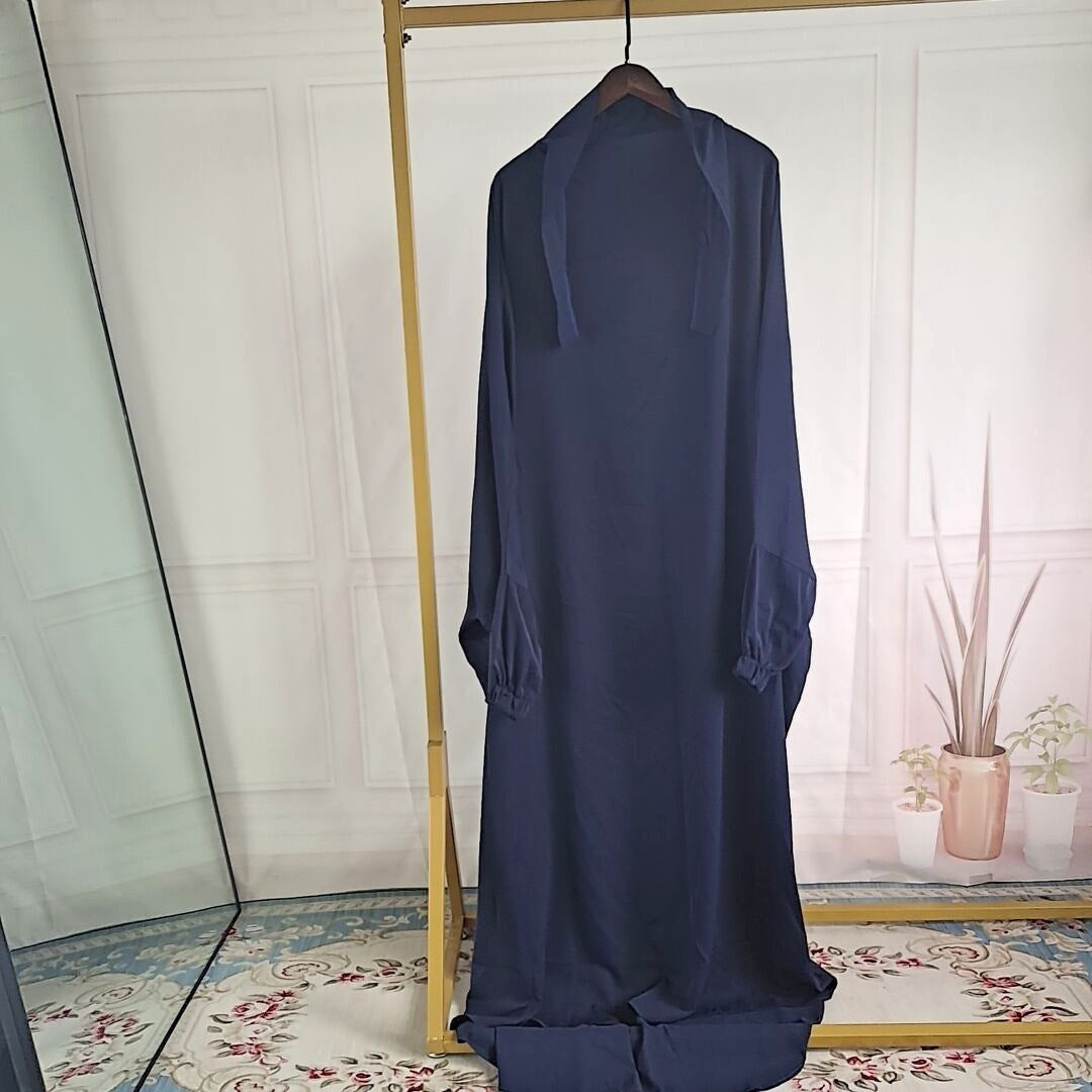 Swing Plus Size Long Robe Dress For Women