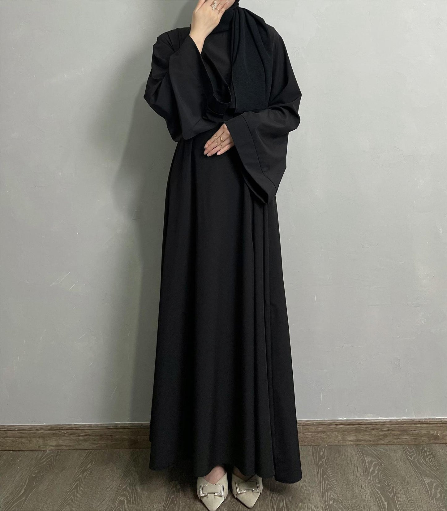 Multi-Color Elegant Plus Size Women’s Dress