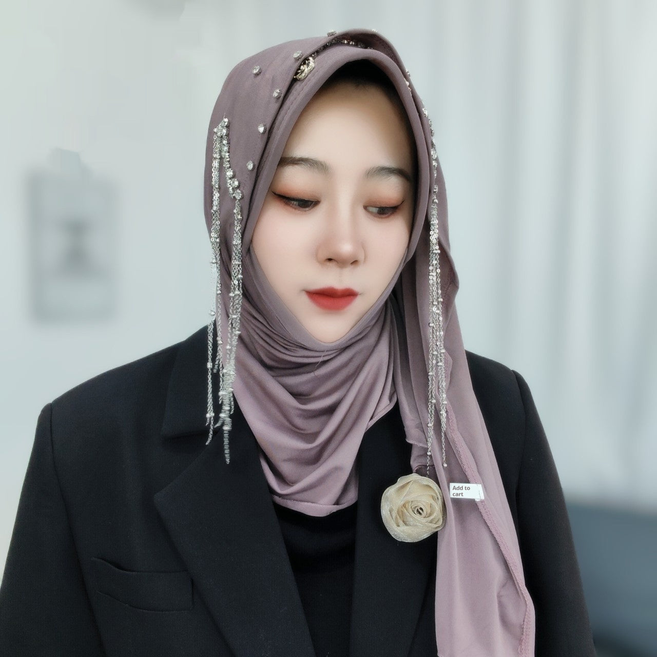 New Solid Color Fashion Scarf For Women