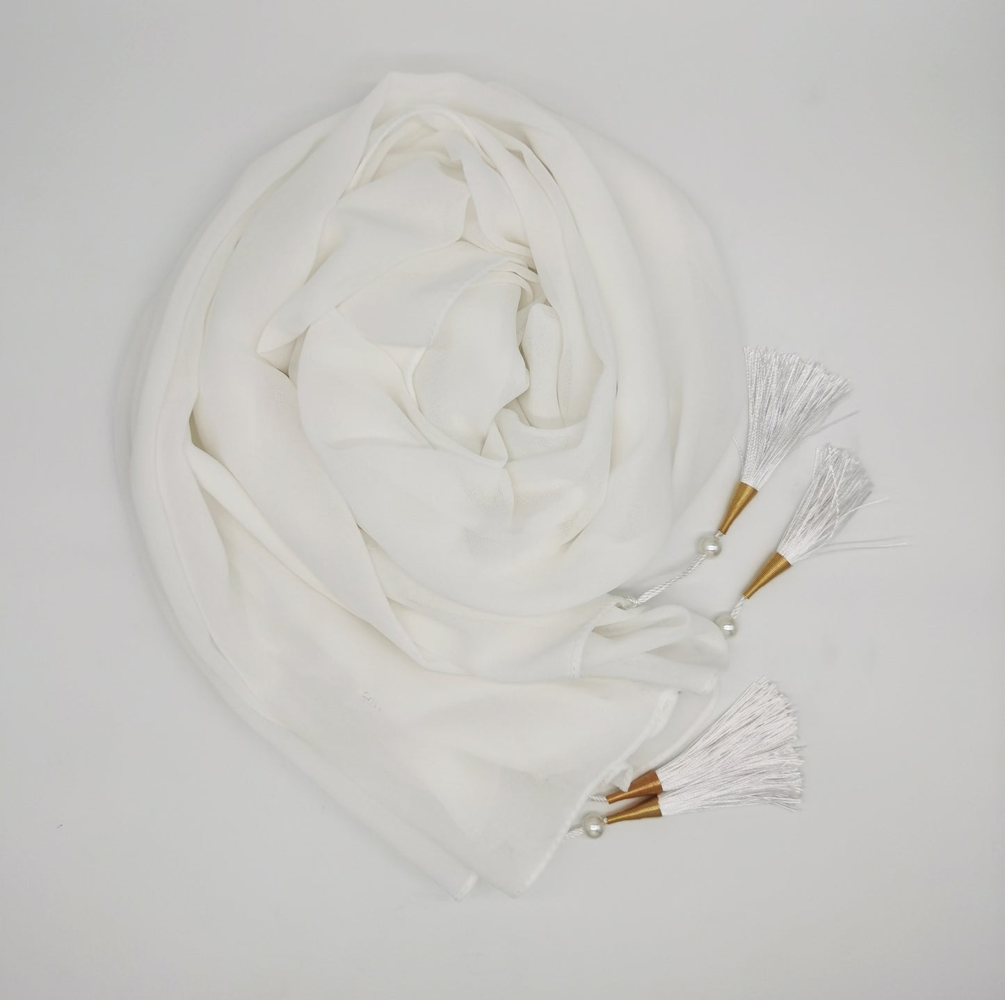 Tassel Corner Lightweight Fashion Scarf Women