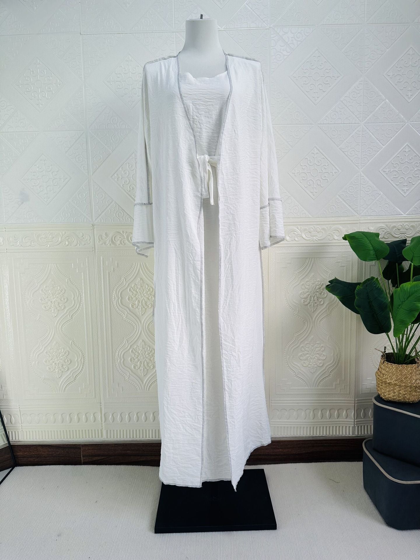 Cardigan Dress With Inner Wear Dubai