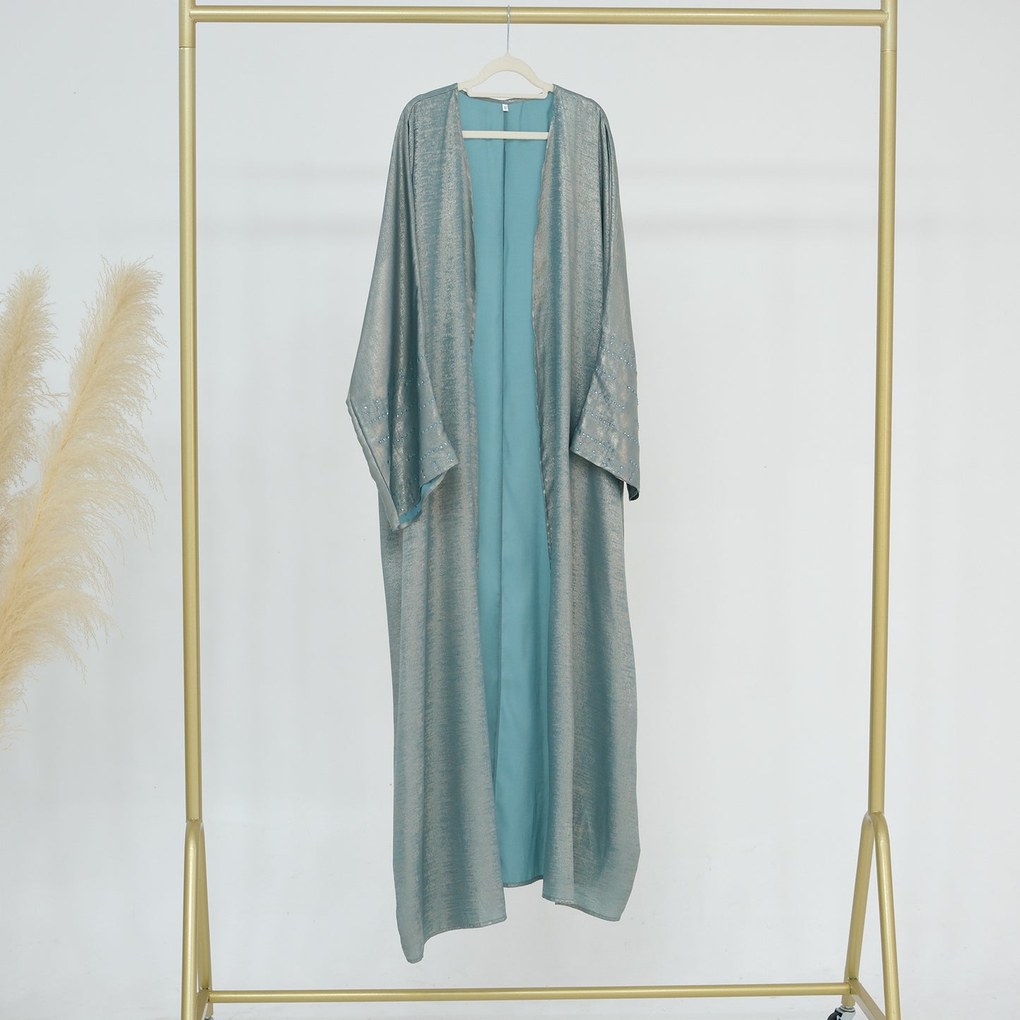 Stitching Elegant Turkish Robe Dress Dubai