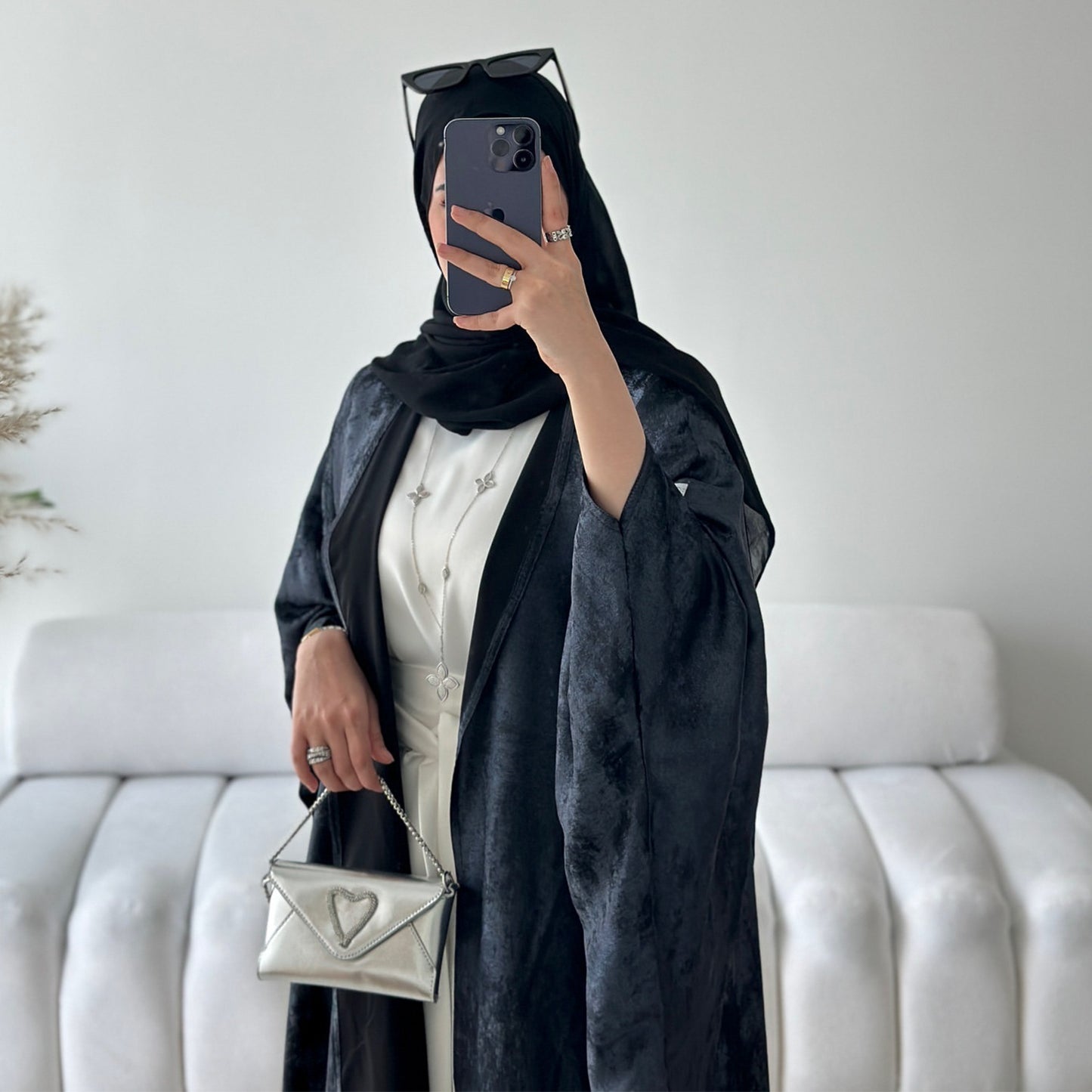 Turkish Elegant Robe Dress Dubai Style